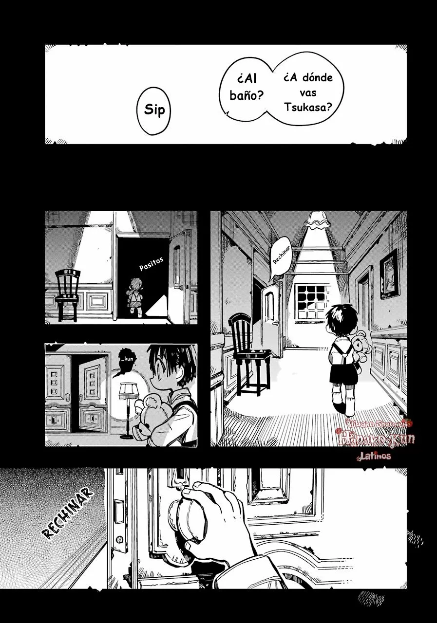 Página 23 — Jibaku Shounen Hanako-kun Capítulo 78
