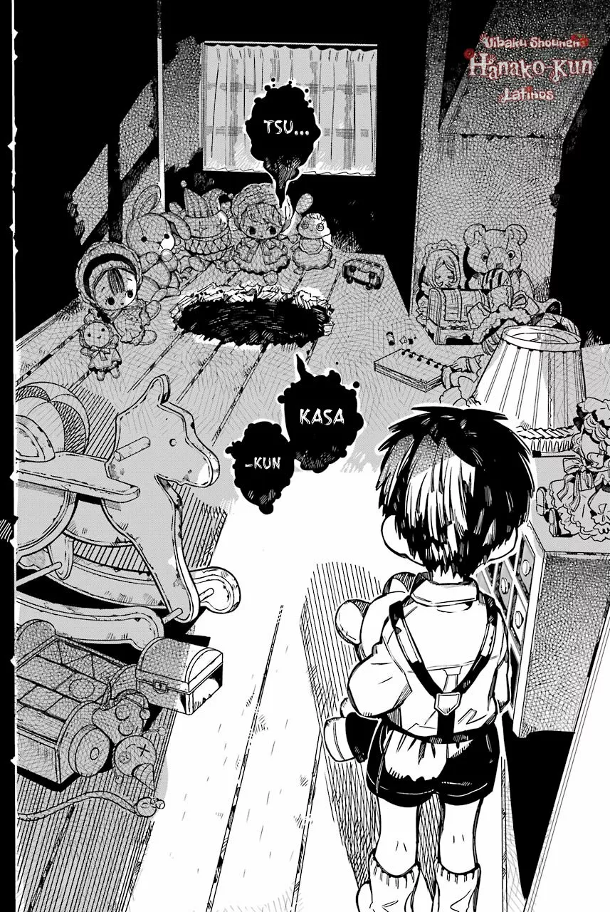 Página 24 — Jibaku Shounen Hanako-kun Capítulo 78