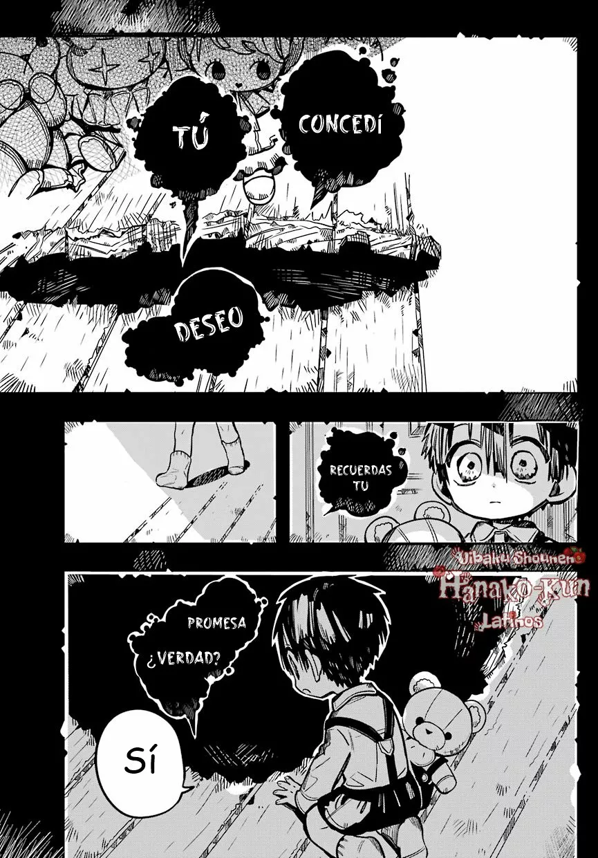 Página 25 — Jibaku Shounen Hanako-kun Capítulo 78