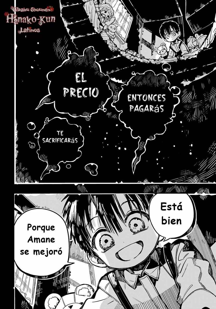 Página 26 — Jibaku Shounen Hanako-kun Capítulo 78