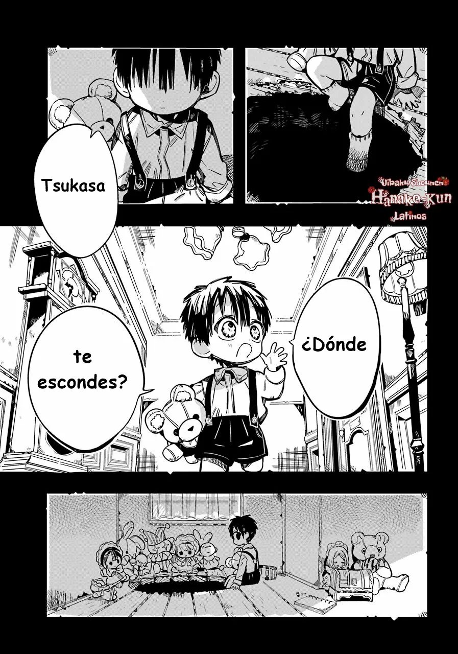 Página 27 — Jibaku Shounen Hanako-kun Capítulo 78