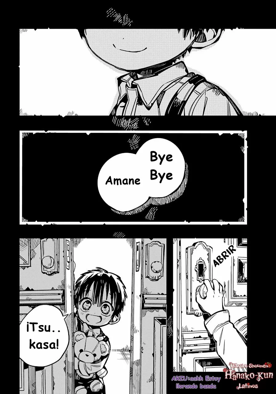 Página 28 — Jibaku Shounen Hanako-kun Capítulo 78
