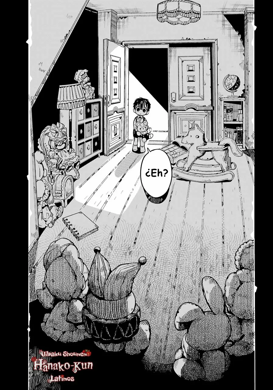 Página 29 — Jibaku Shounen Hanako-kun Capítulo 78