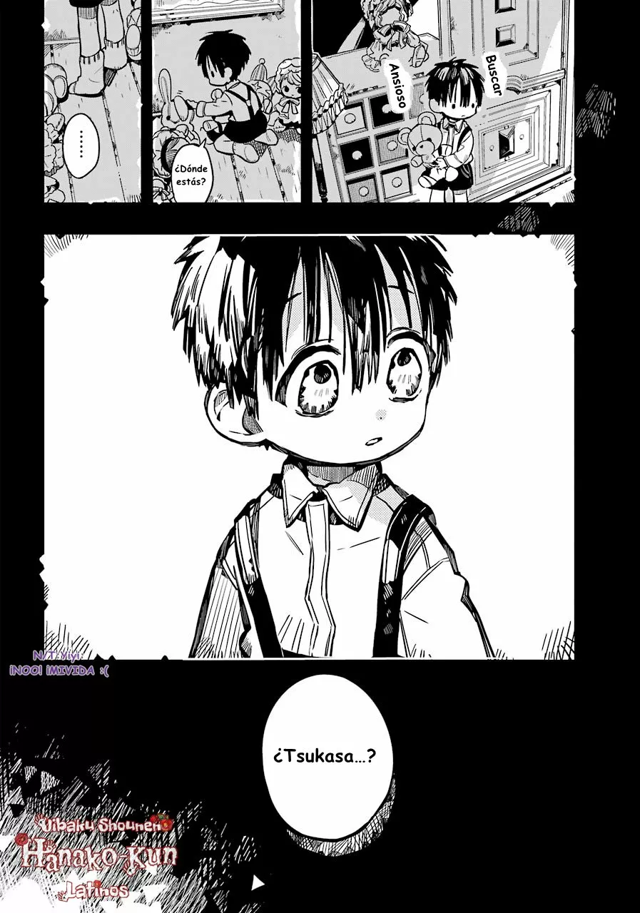 Página 30 — Jibaku Shounen Hanako-kun Capítulo 78