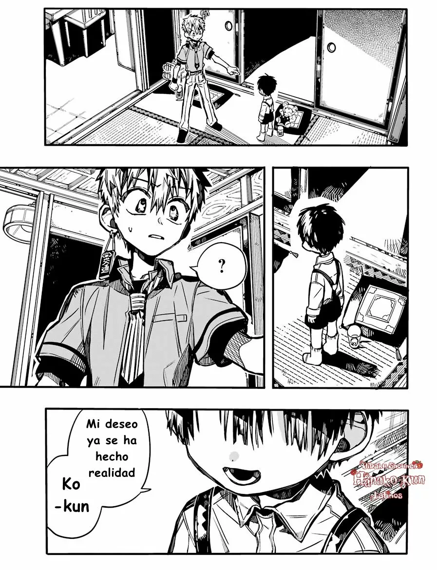 Página 31 — Jibaku Shounen Hanako-kun Capítulo 78