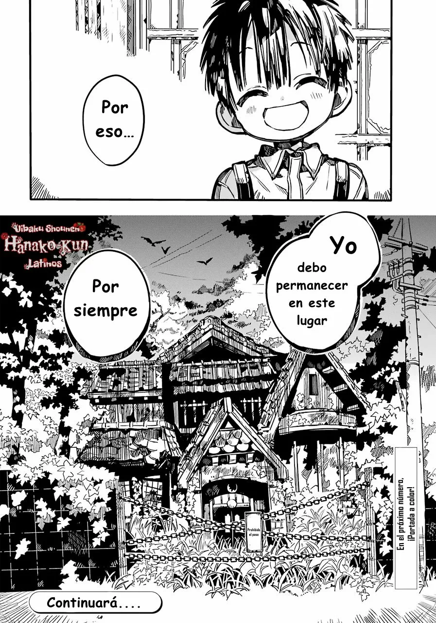 Página 32 — Jibaku Shounen Hanako-kun Capítulo 78