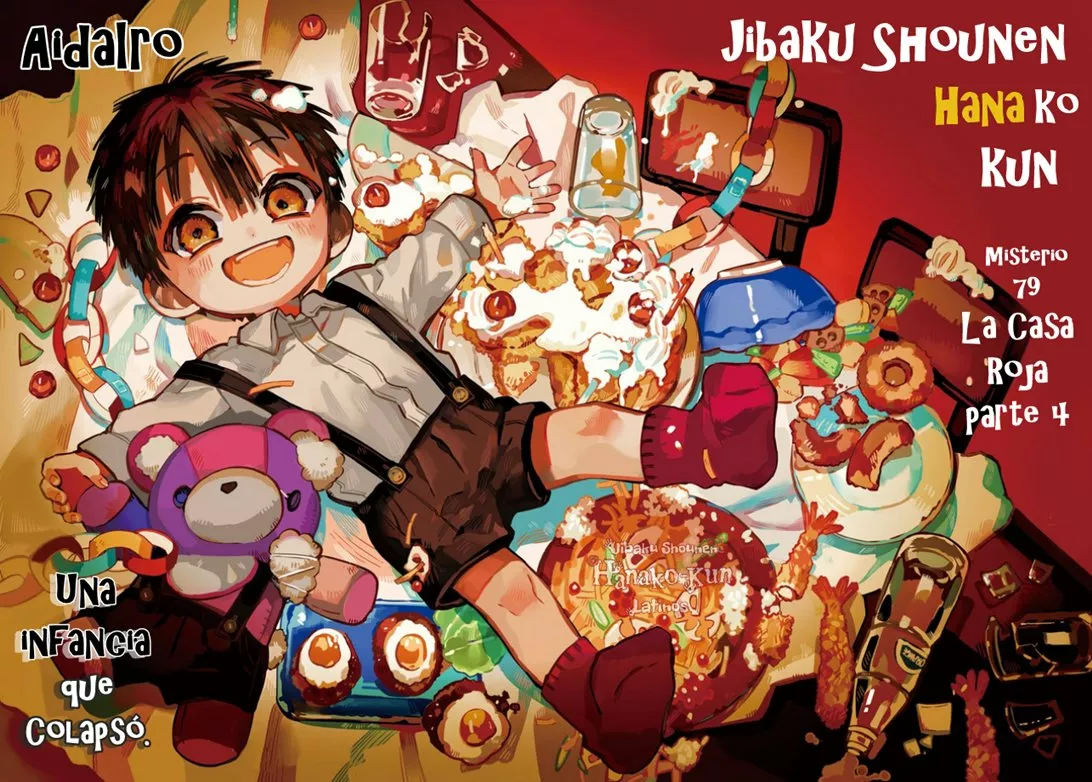 Página 5 — Jibaku Shounen Hanako-kun Capítulo 79