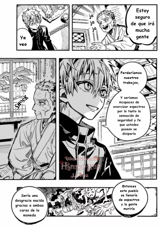 Página 9 — Jibaku Shounen Hanako-kun Capítulo 79