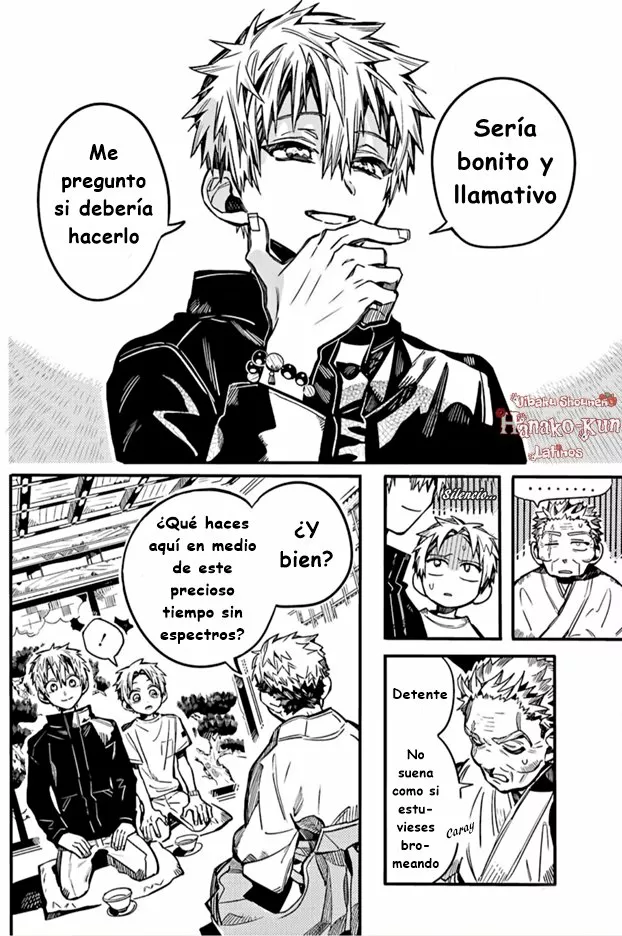 Página 10 — Jibaku Shounen Hanako-kun Capítulo 79