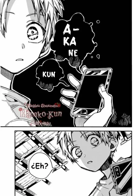 Página 13 — Jibaku Shounen Hanako-kun Capítulo 79