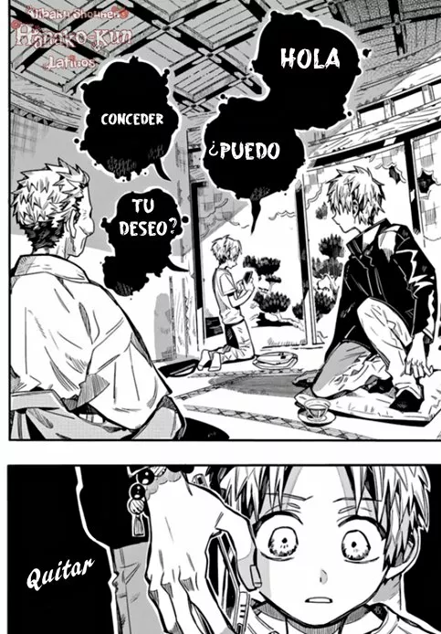 Página 14 — Jibaku Shounen Hanako-kun Capítulo 79