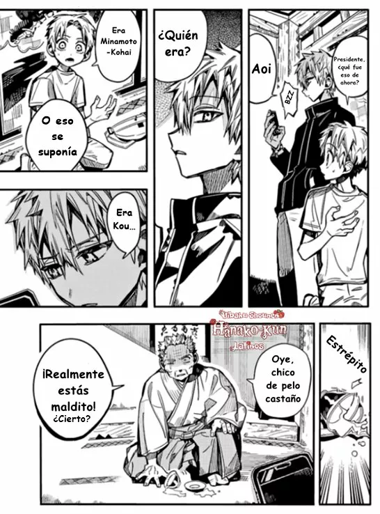 Página 15 — Jibaku Shounen Hanako-kun Capítulo 79