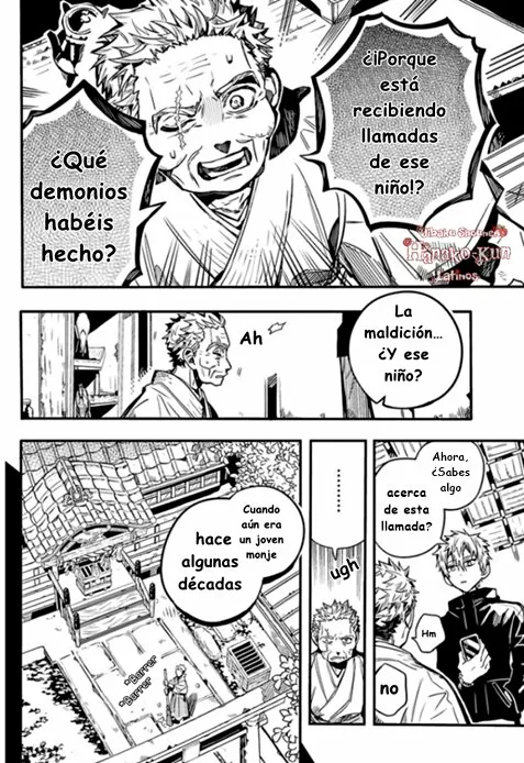 Página 16 — Jibaku Shounen Hanako-kun Capítulo 79