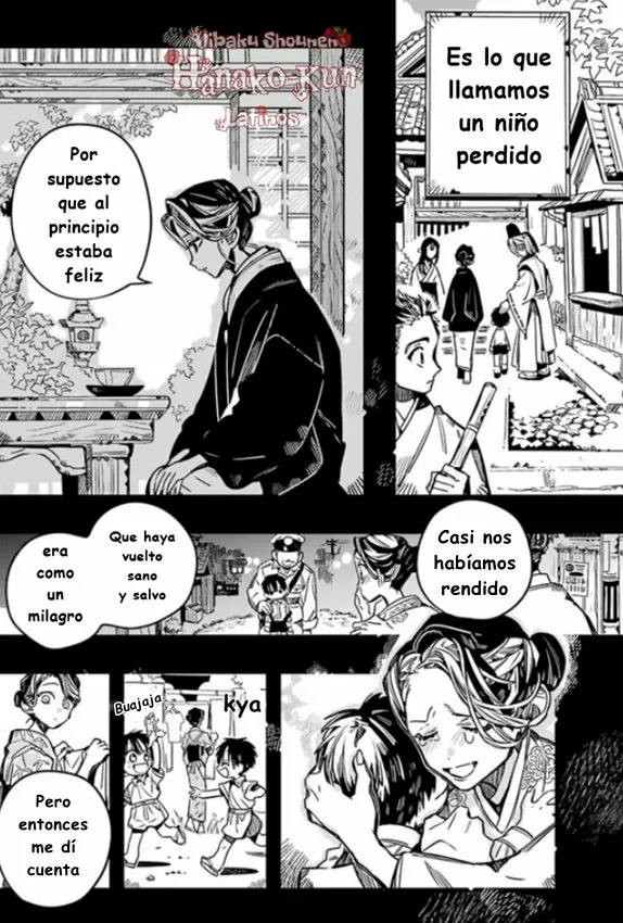 Página 18 — Jibaku Shounen Hanako-kun Capítulo 79
