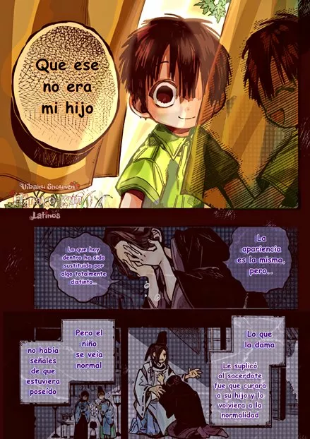 Página 19 — Jibaku Shounen Hanako-kun Capítulo 79