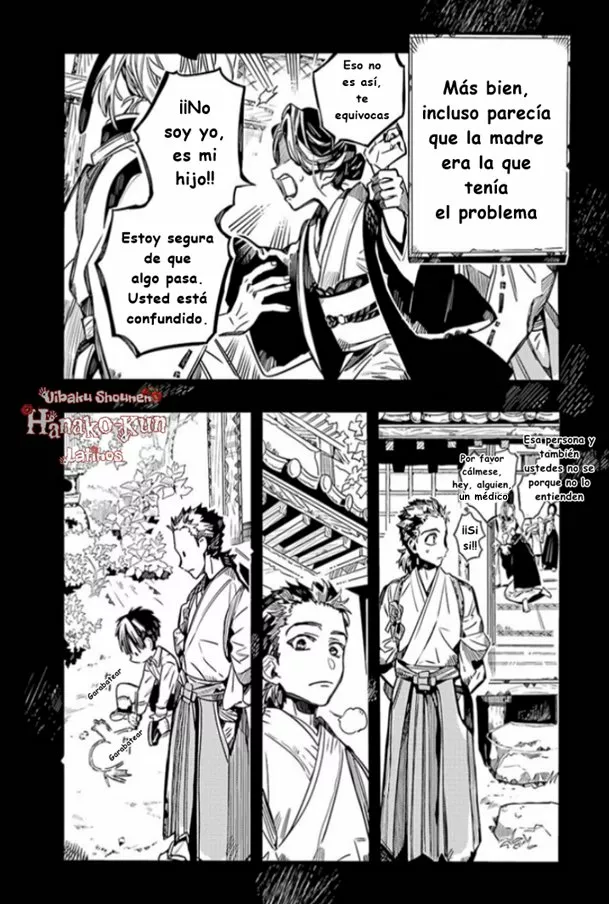 Página 20 — Jibaku Shounen Hanako-kun Capítulo 79