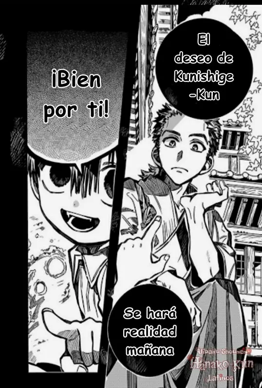 Página 22 — Jibaku Shounen Hanako-kun Capítulo 79