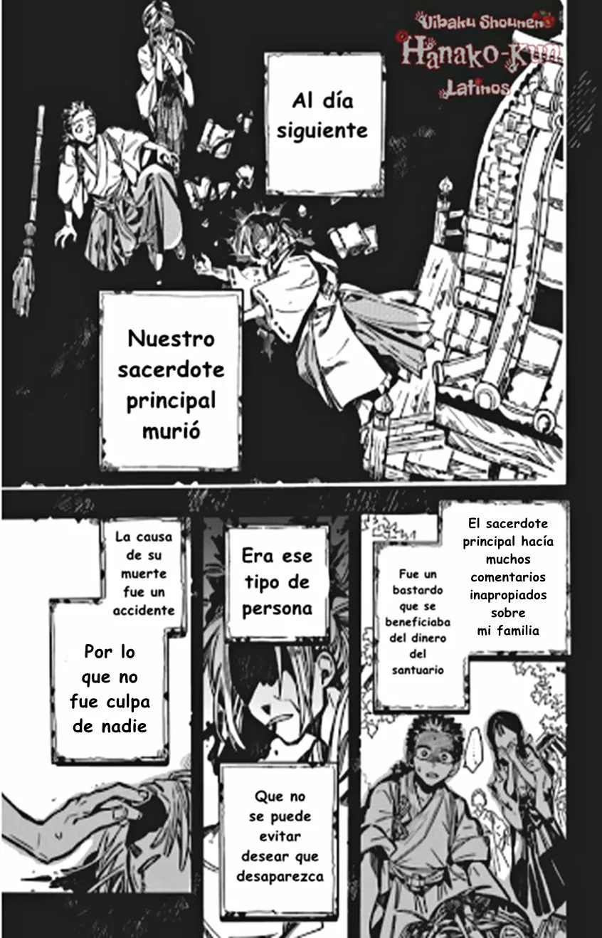 Página 23 — Jibaku Shounen Hanako-kun Capítulo 79