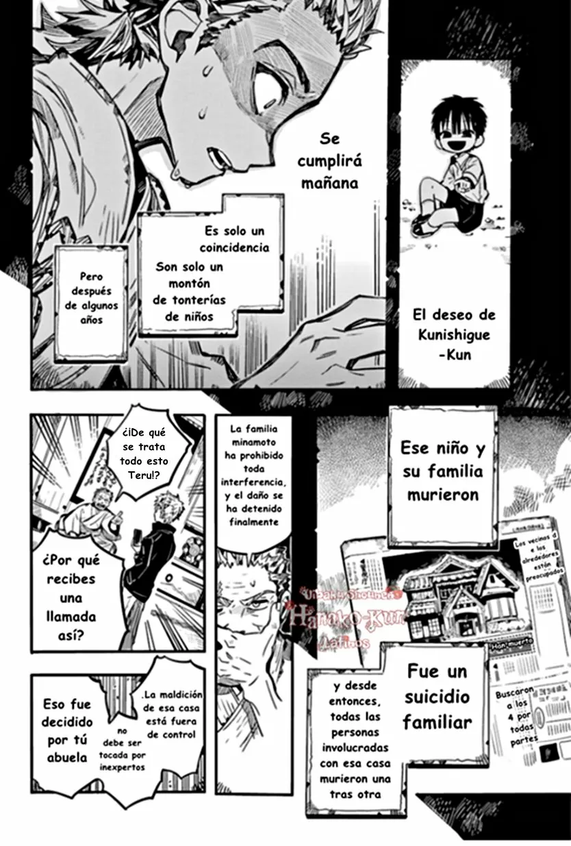 Página 24 — Jibaku Shounen Hanako-kun Capítulo 79