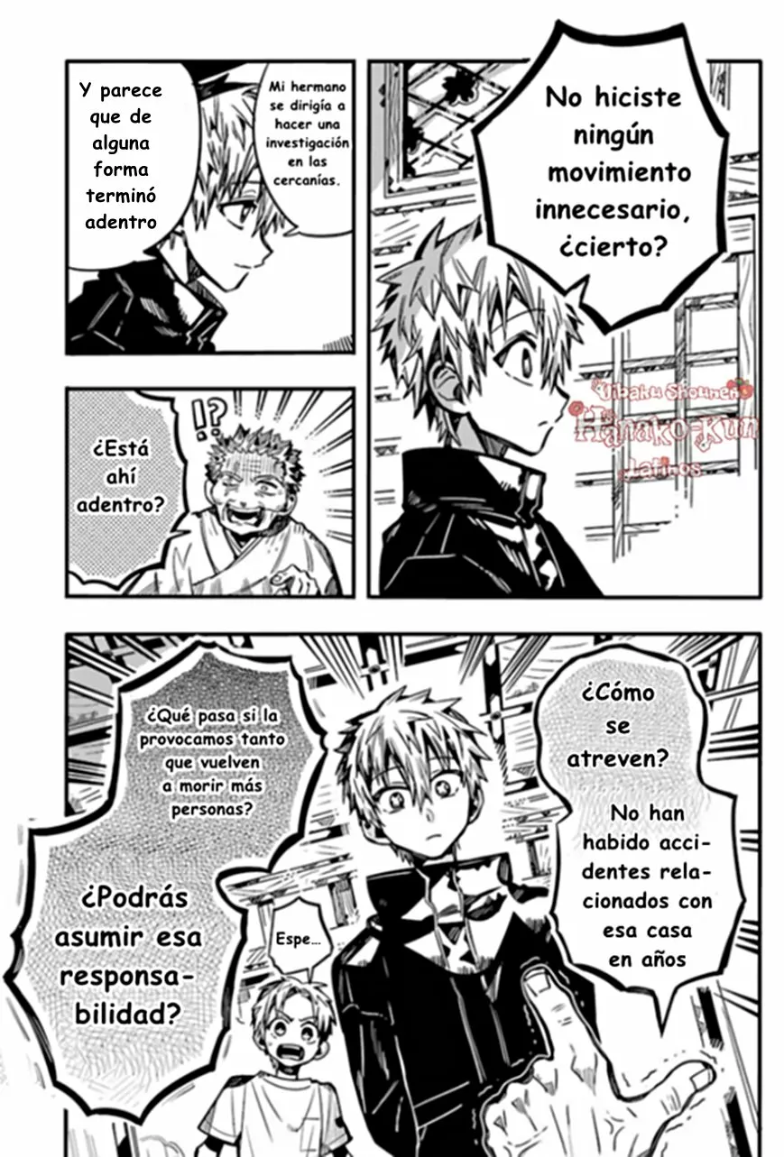 Página 25 — Jibaku Shounen Hanako-kun Capítulo 79