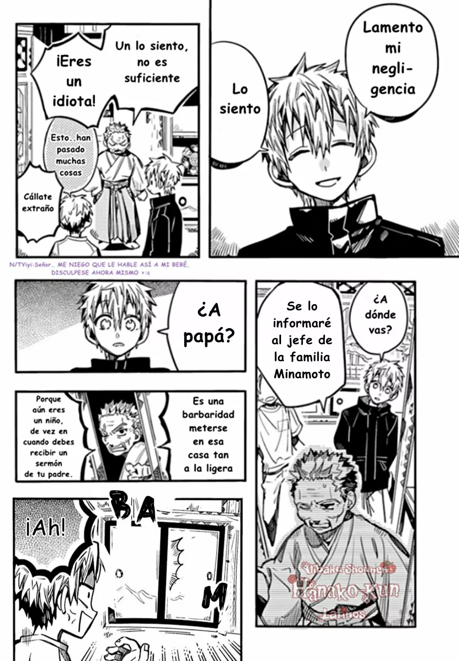 Página 26 — Jibaku Shounen Hanako-kun Capítulo 79