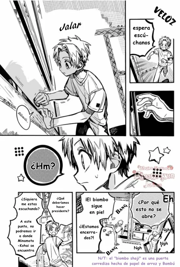 Página 27 — Jibaku Shounen Hanako-kun Capítulo 79