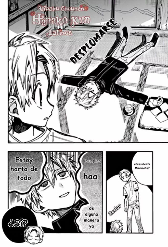 Página 28 — Jibaku Shounen Hanako-kun Capítulo 79