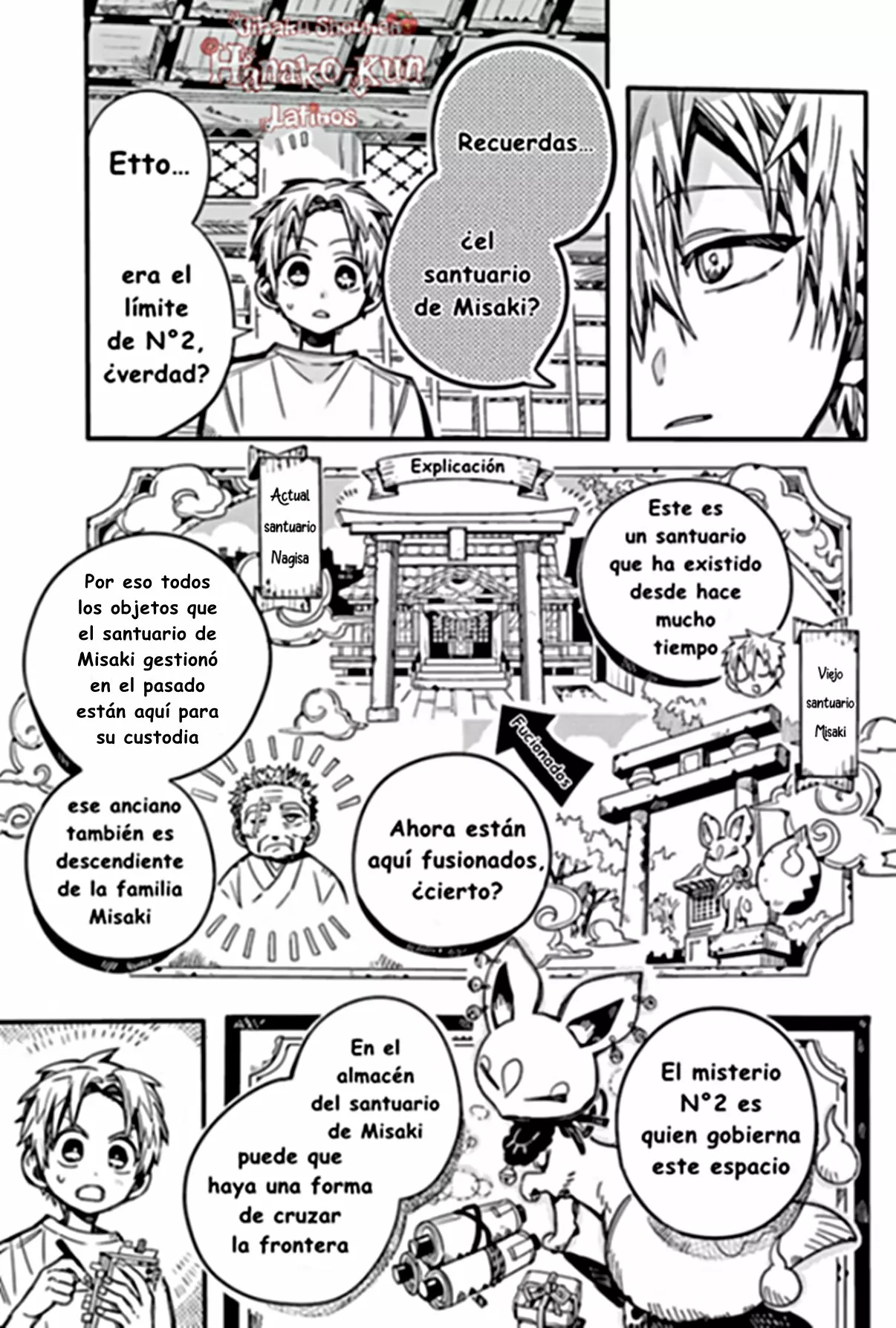 Página 29 — Jibaku Shounen Hanako-kun Capítulo 79