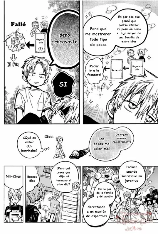 Página 30 — Jibaku Shounen Hanako-kun Capítulo 79