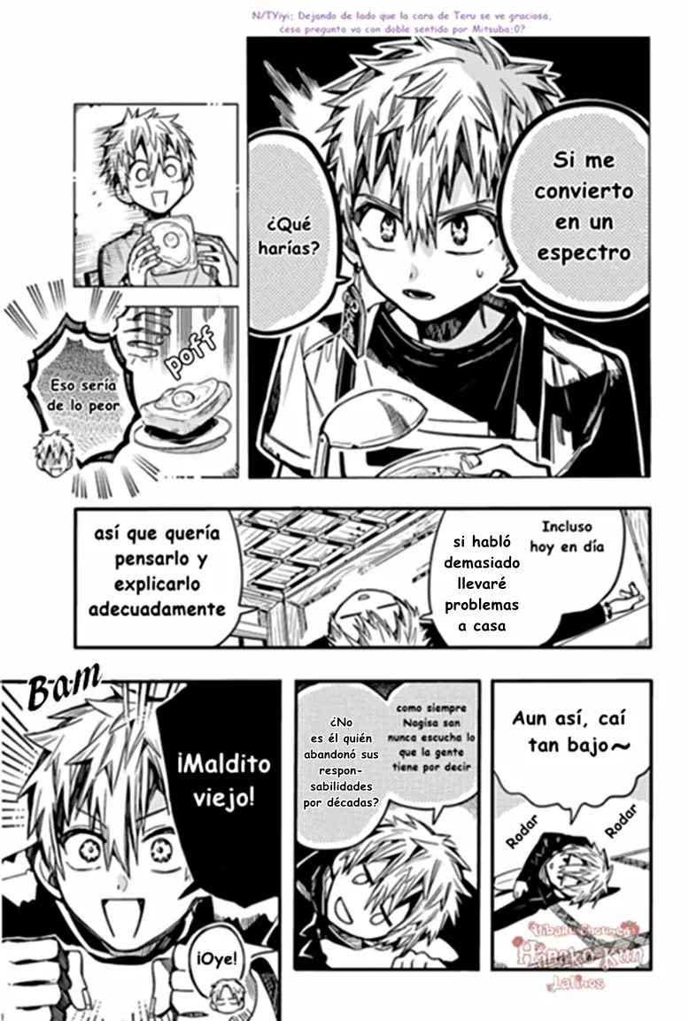 Página 31 — Jibaku Shounen Hanako-kun Capítulo 79