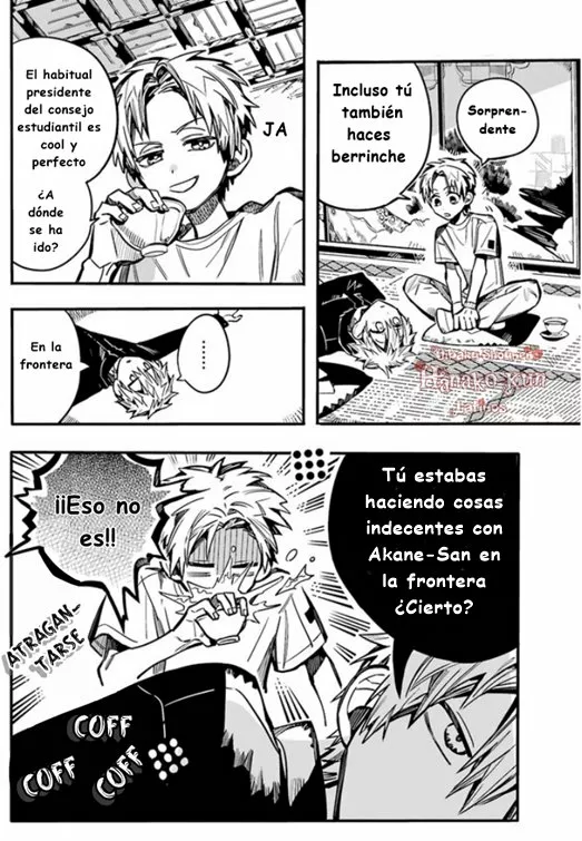 Página 32 — Jibaku Shounen Hanako-kun Capítulo 79