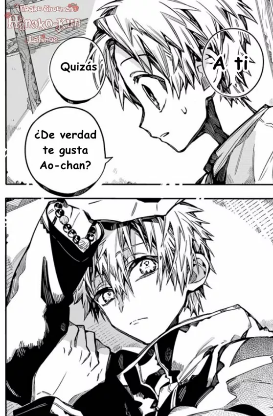 Página 34 — Jibaku Shounen Hanako-kun Capítulo 79