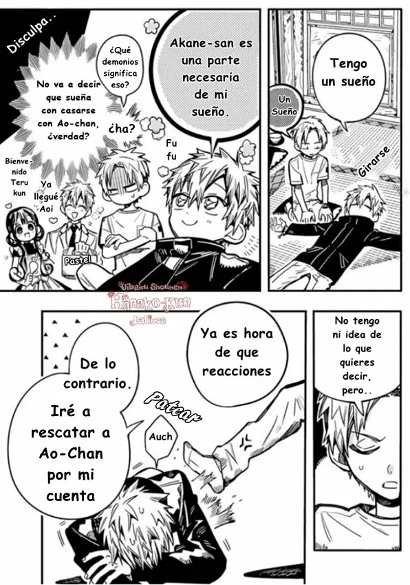 Página 35 — Jibaku Shounen Hanako-kun Capítulo 79