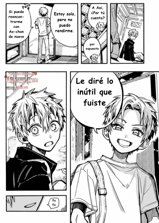 Página 36 — Jibaku Shounen Hanako-kun Capítulo 79