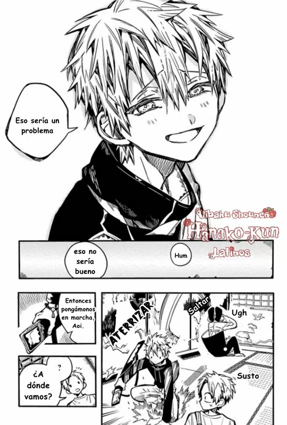 Página 37 — Jibaku Shounen Hanako-kun Capítulo 79