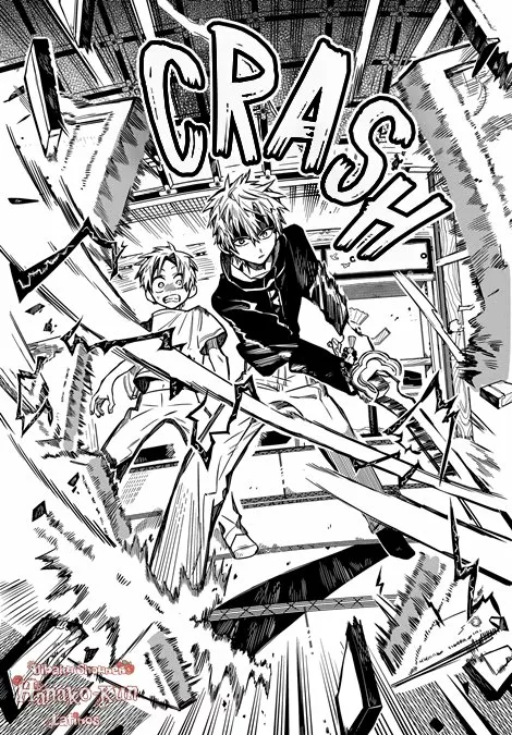 Página 38 — Jibaku Shounen Hanako-kun Capítulo 79