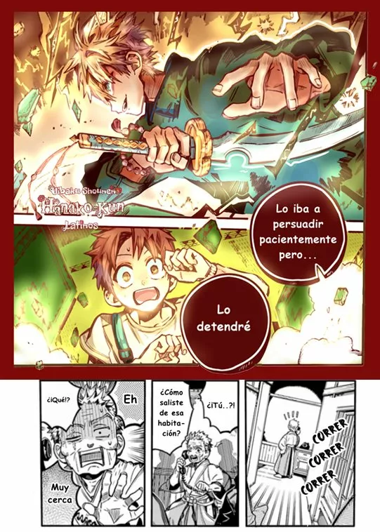 Página 39 — Jibaku Shounen Hanako-kun Capítulo 79