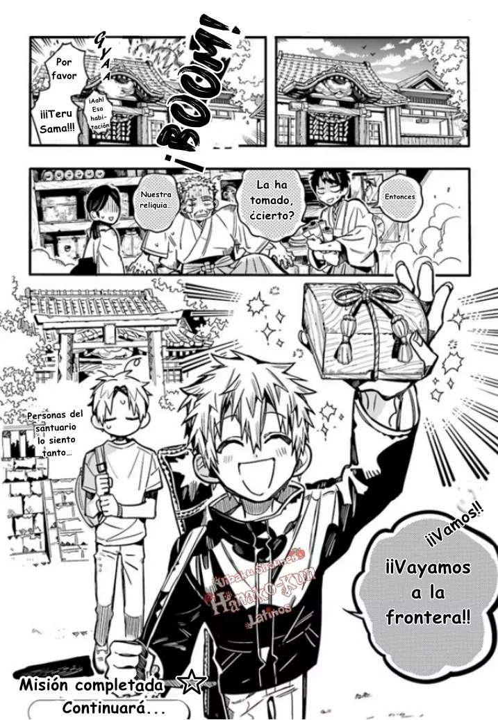 Página 40 — Jibaku Shounen Hanako-kun Capítulo 79
