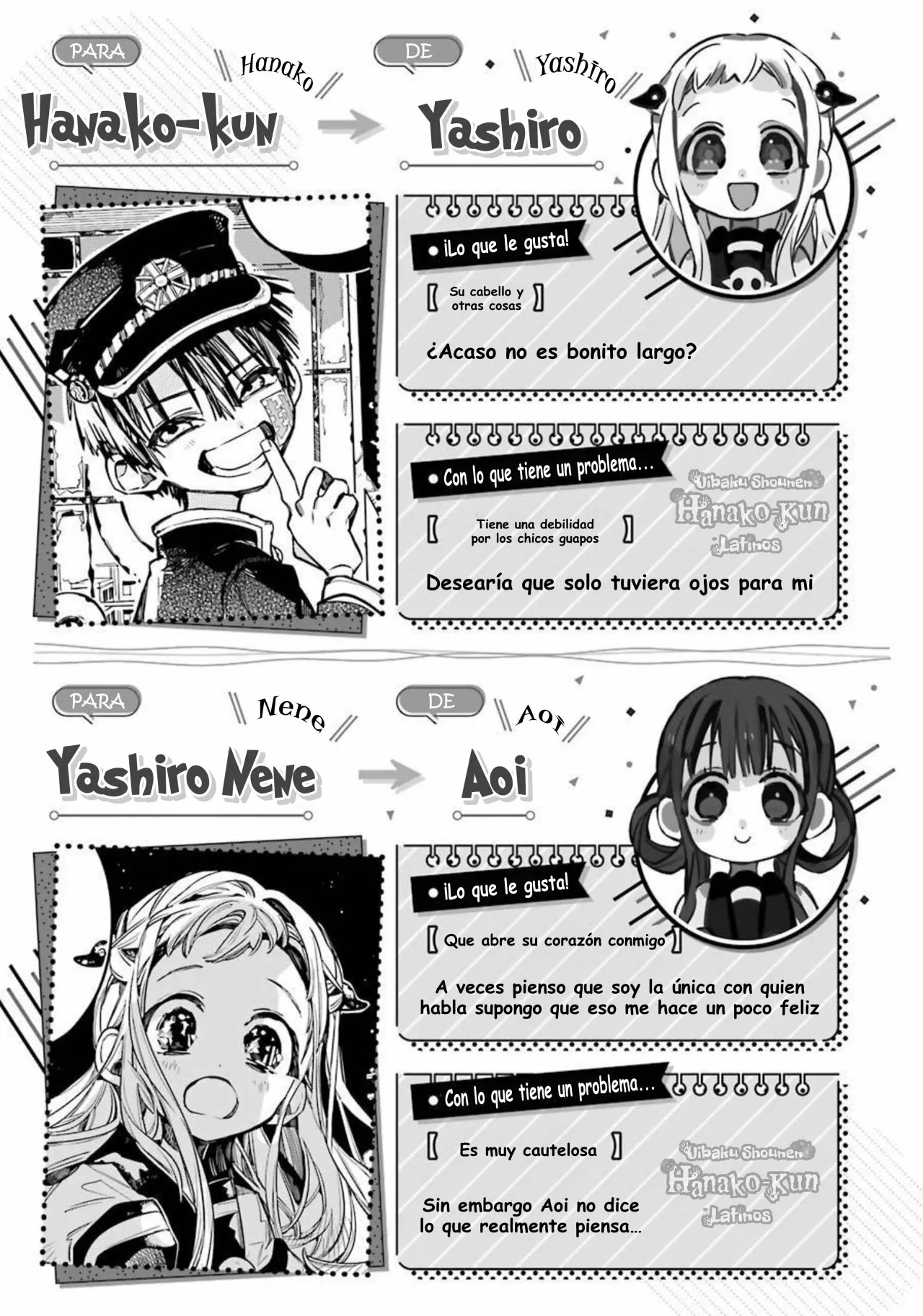 Página 6 — Jibaku Shounen Hanako-kun Capítulo 80.5