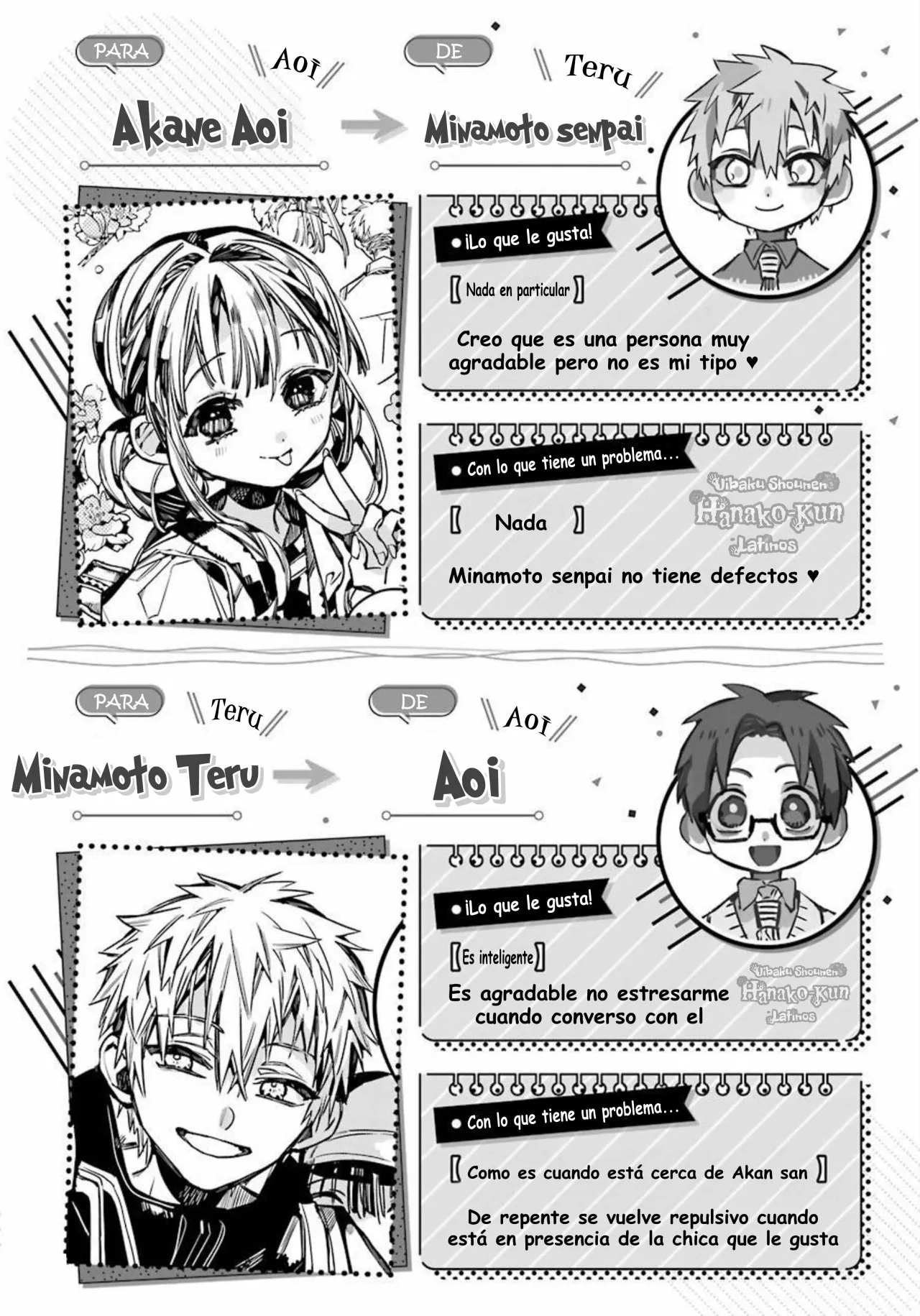 Página 7 — Jibaku Shounen Hanako-kun Capítulo 80.5