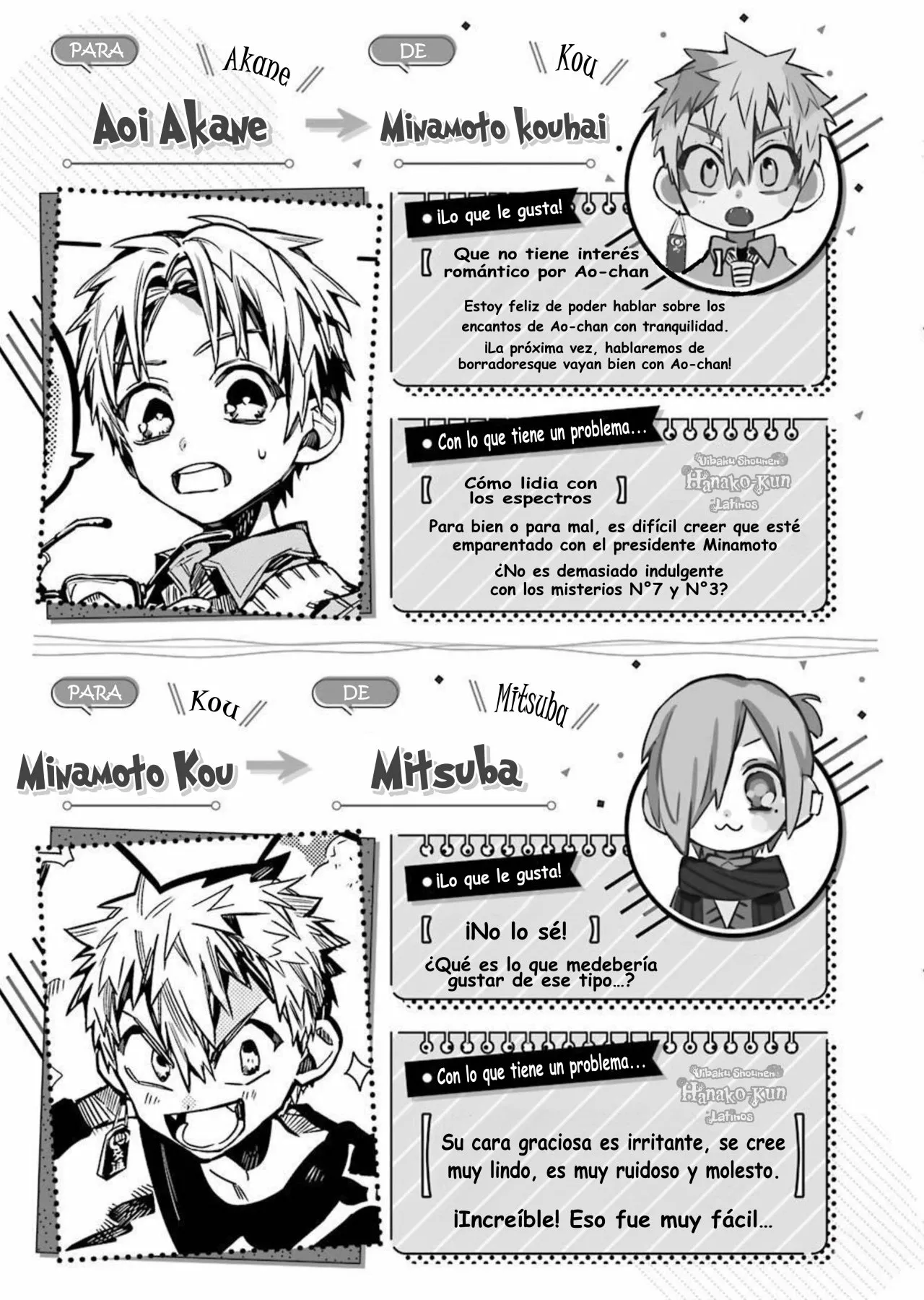 Página 8 — Jibaku Shounen Hanako-kun Capítulo 80.5