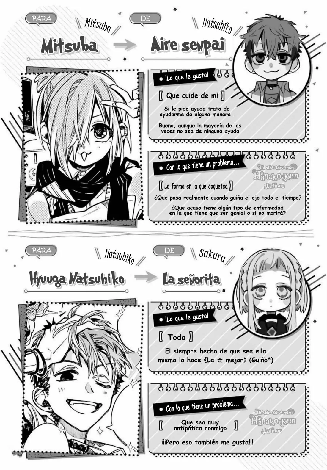 Página 9 — Jibaku Shounen Hanako-kun Capítulo 80.5