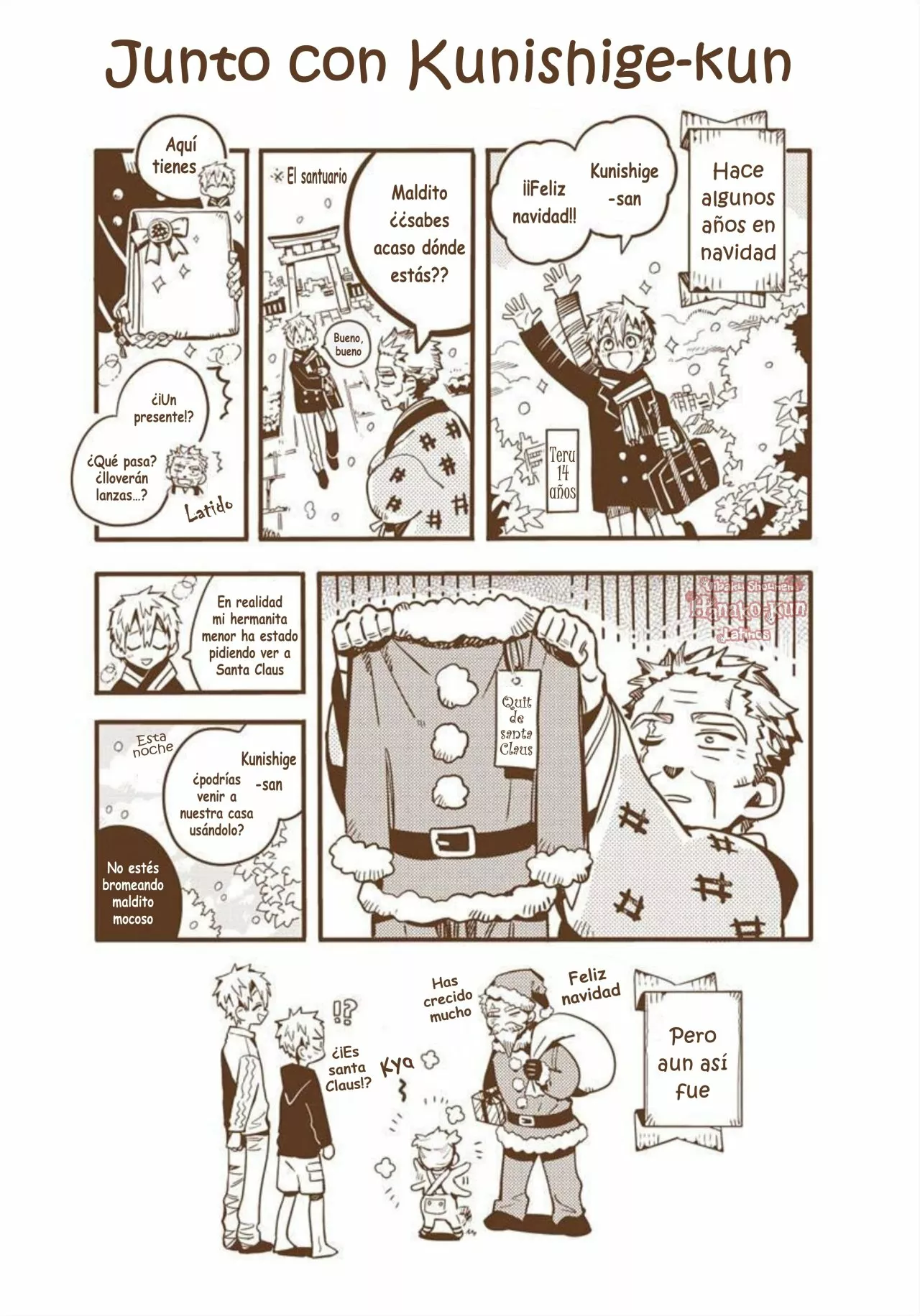 Página 11 — Jibaku Shounen Hanako-kun Capítulo 80.5
