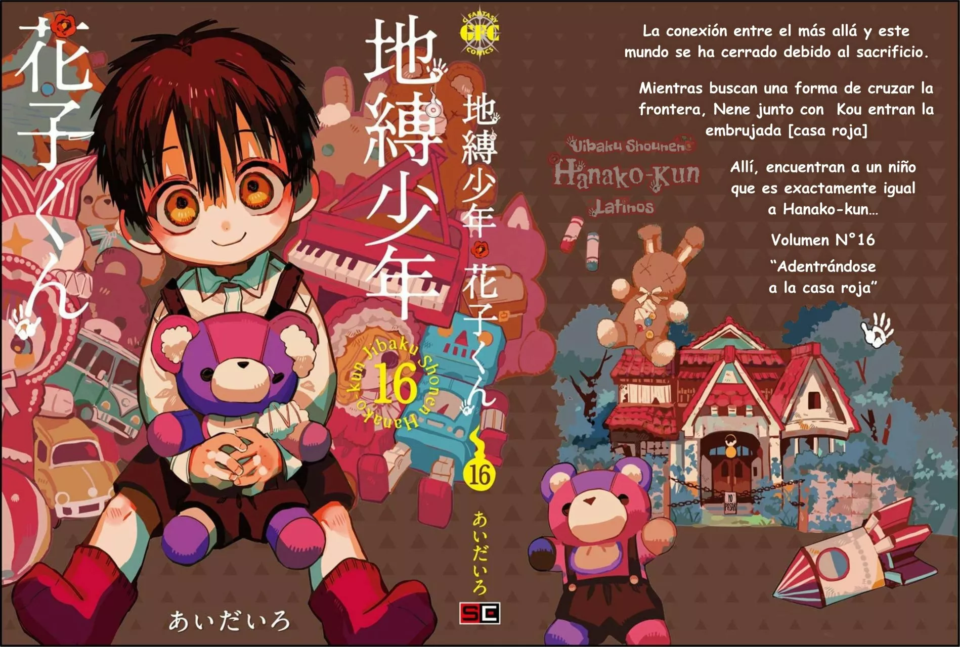 Página 13 — Jibaku Shounen Hanako-kun Capítulo 80.5