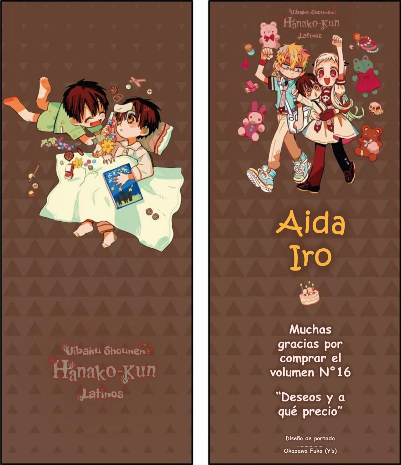 Página 14 — Jibaku Shounen Hanako-kun Capítulo 80.5