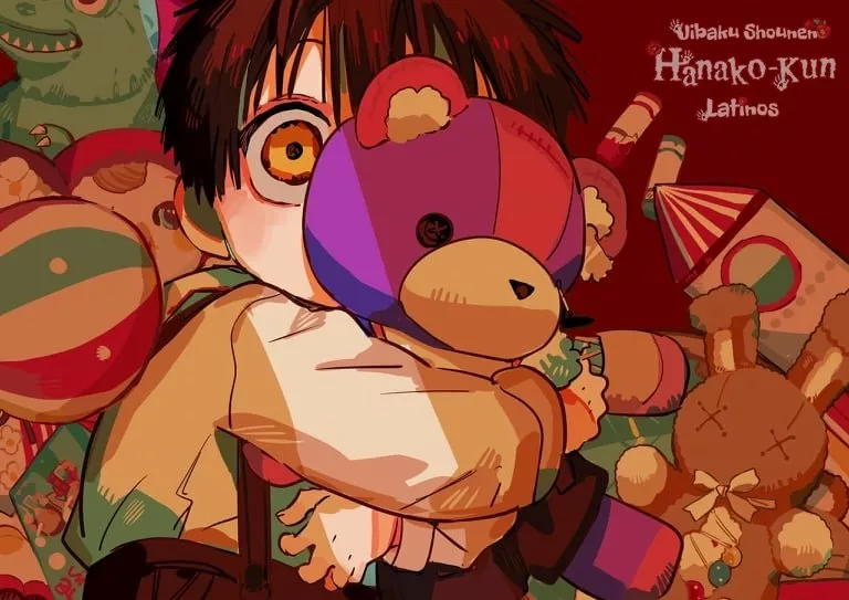 Página 4 — Jibaku Shounen Hanako-kun Capítulo 81