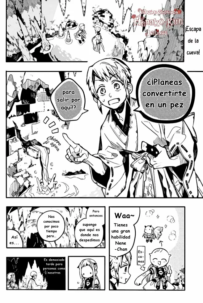 Página 6 — Jibaku Shounen Hanako-kun Capítulo 81