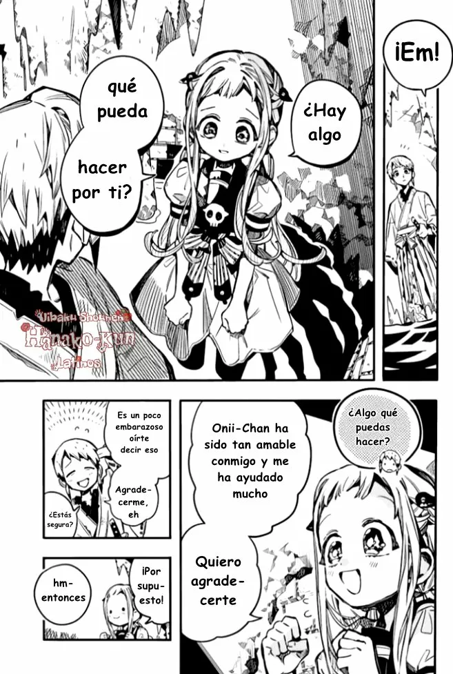 Página 7 — Jibaku Shounen Hanako-kun Capítulo 81