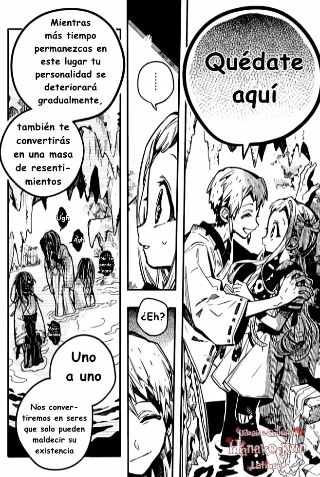 Página 8 — Jibaku Shounen Hanako-kun Capítulo 81