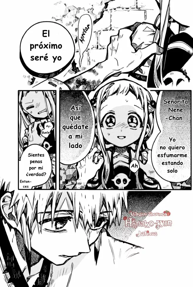 Página 9 — Jibaku Shounen Hanako-kun Capítulo 81